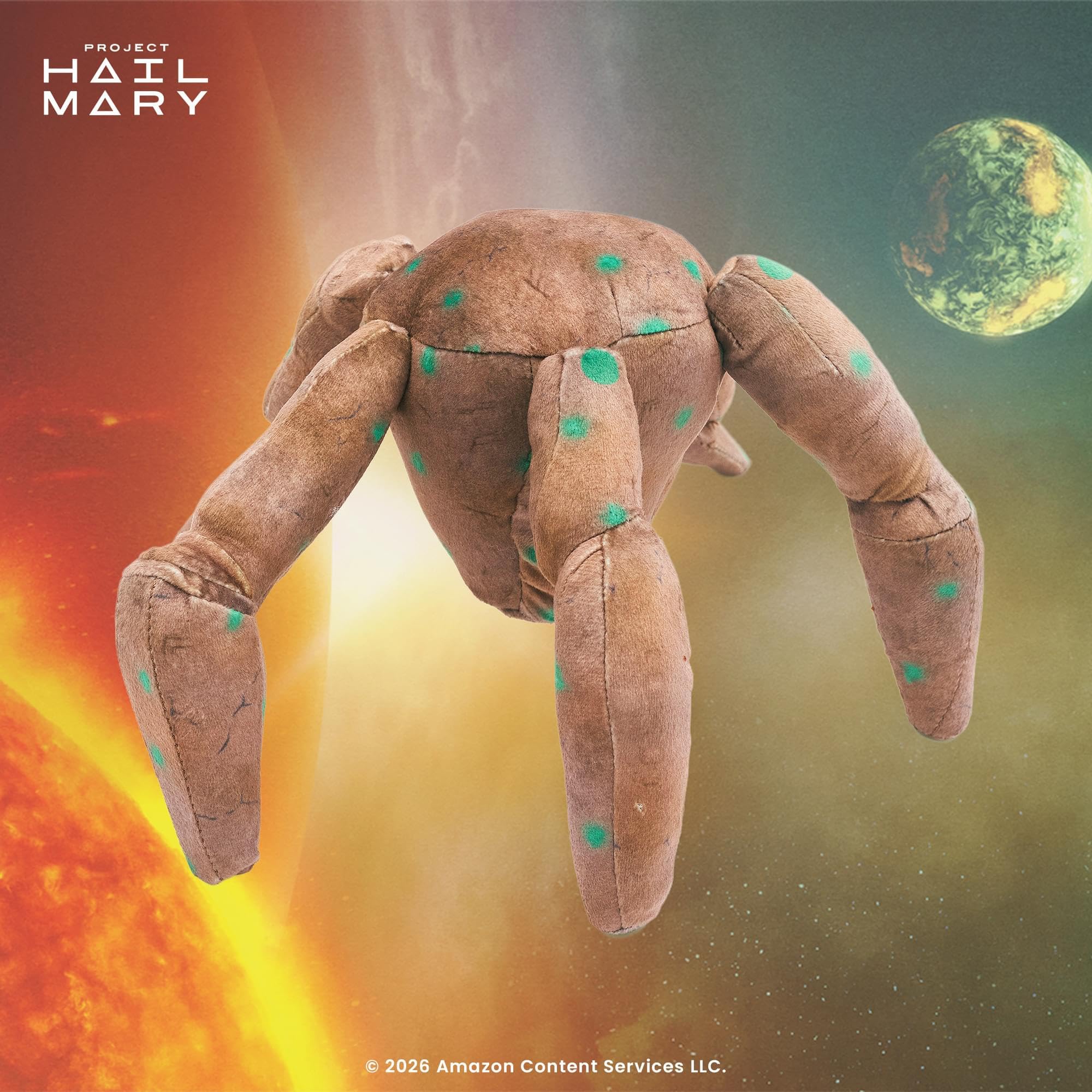 Amazon.co.jp: Project Hail Mary Rocky 8インチ コレクターフィギュア